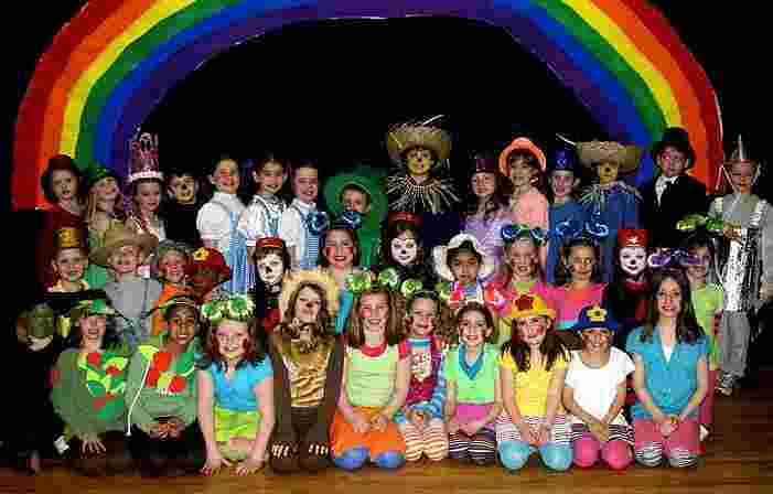 Large Cast School Plays for Children - The Wizard of Oz!