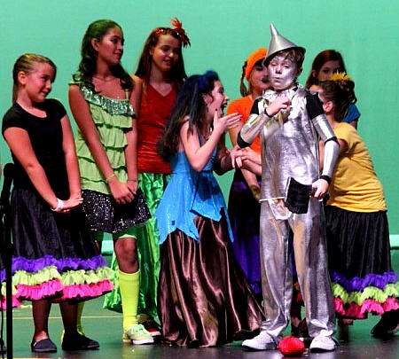 Fun roles for kids of all ages in ArtReach's THE WIZARD OF OZ!