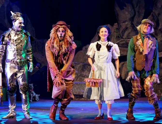 Professional Actors perform Wizard of Oz