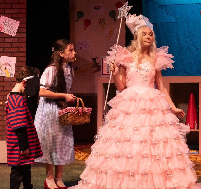 Large Cast version of Wizard of Oz