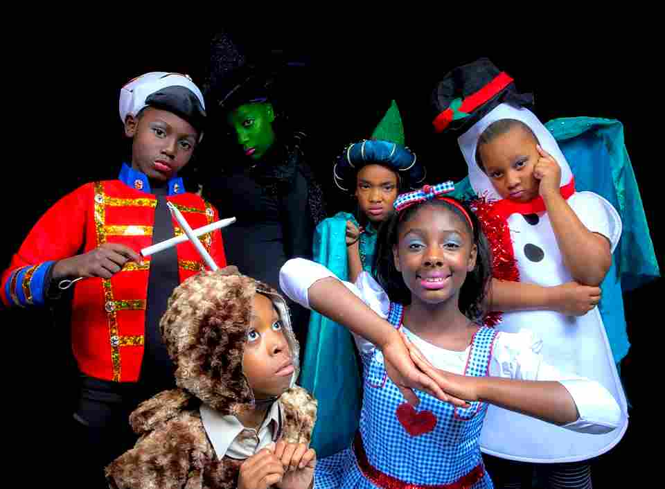 Every Child Shines in A Christmas Wizard of Oz!