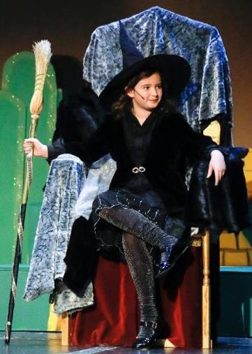 Wicked Witch in Wizard of Oz