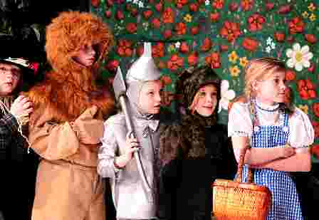 The Wizard of Oz!  Large Cast Play for Kids to Perform!