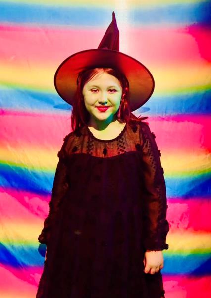 A Young Wicked Witch