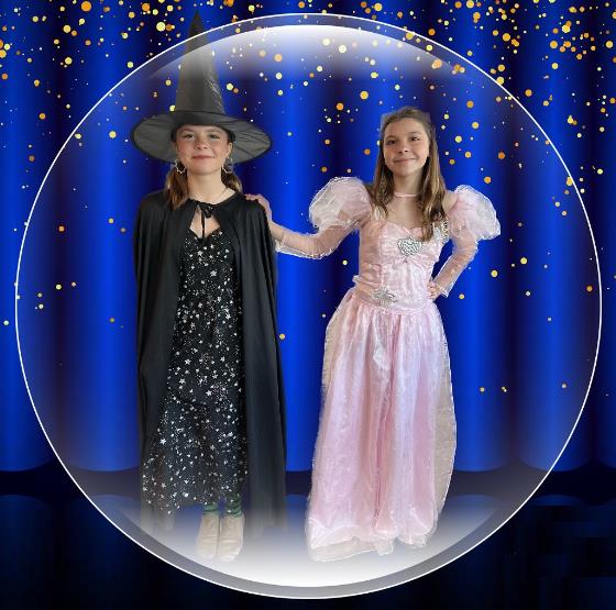 The Good Witch and the Bad Witch