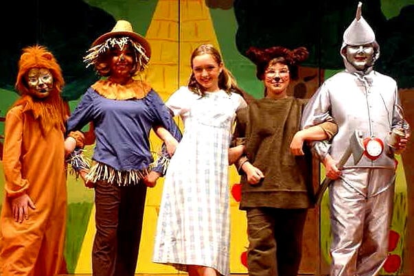 Large Cast Children's Play for Kids to Perform - The Wizard of Oz