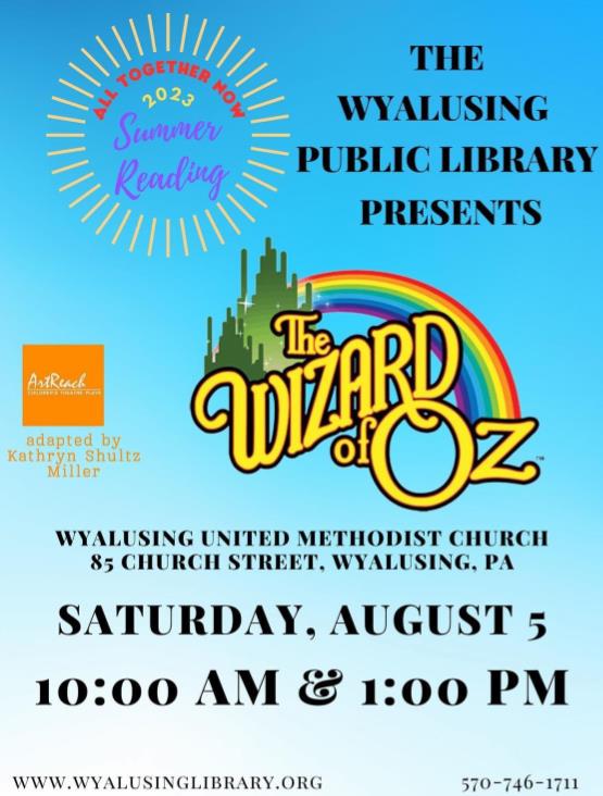 Wizard of Oz art poster for Kids